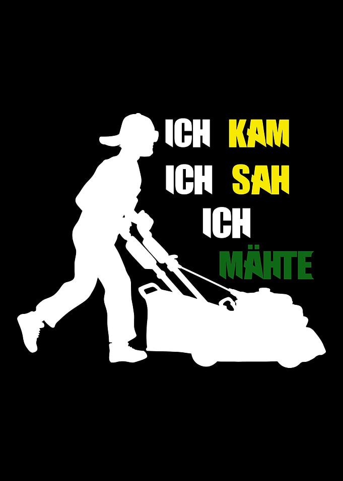 Rasen Garten Rasenmher Kl