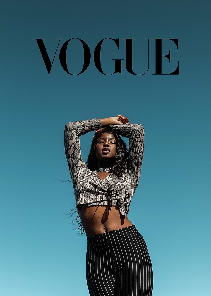 Vogue Fashion Girl