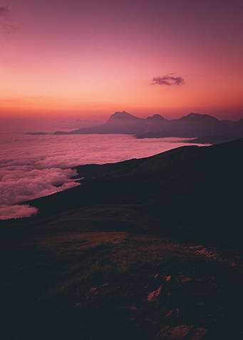 Sunset Mountains