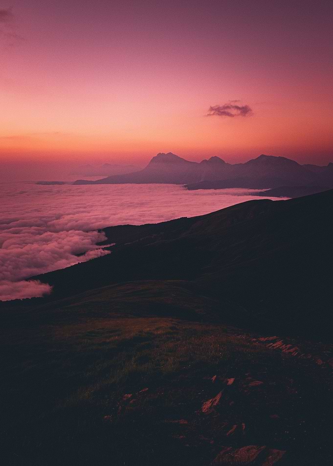 Sunset Mountains