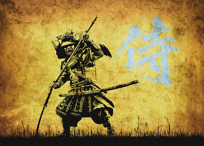 Japan Warriors Samurai 2