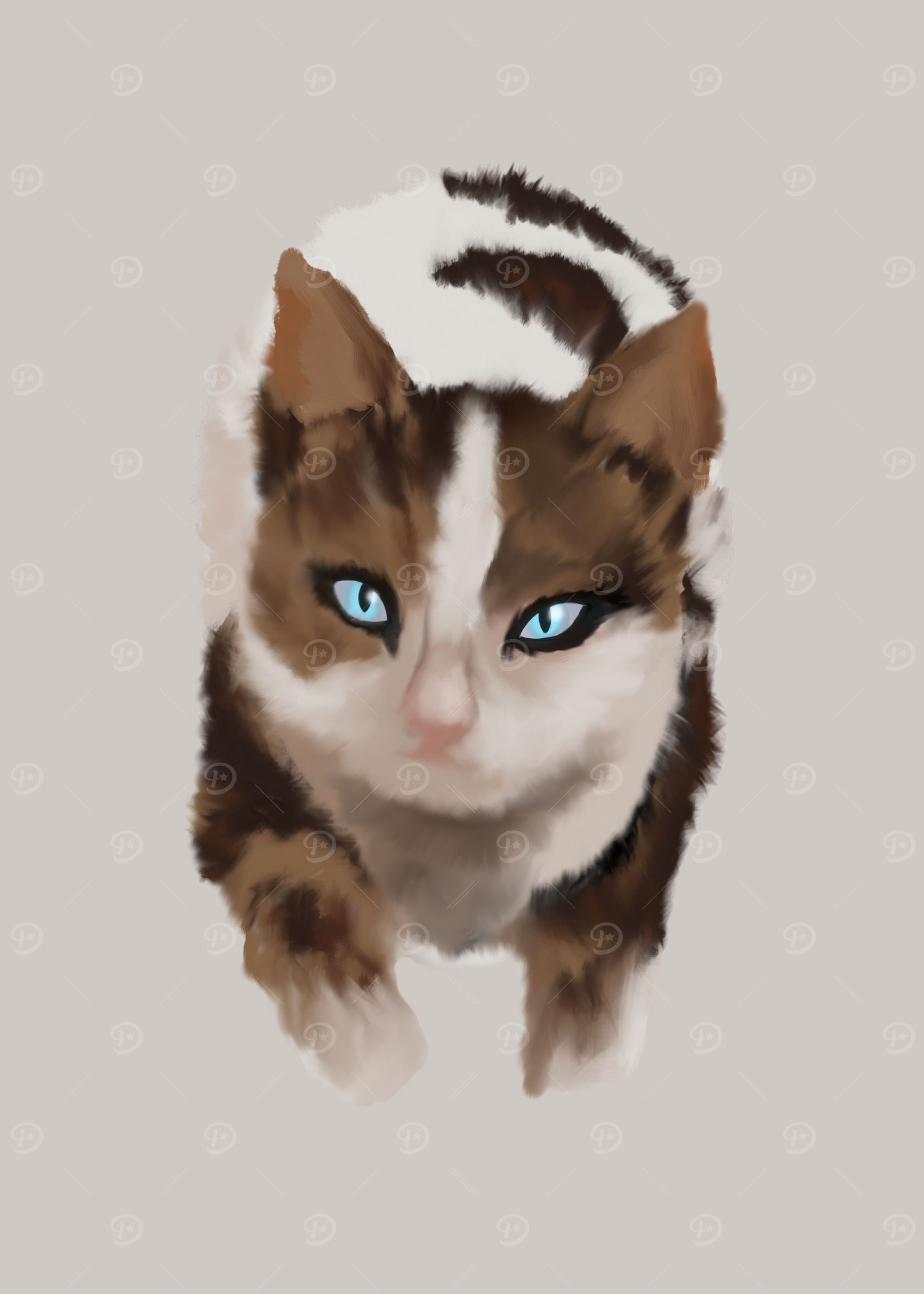 Cat Painting