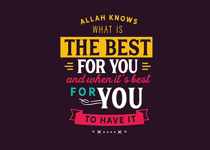 its best for you