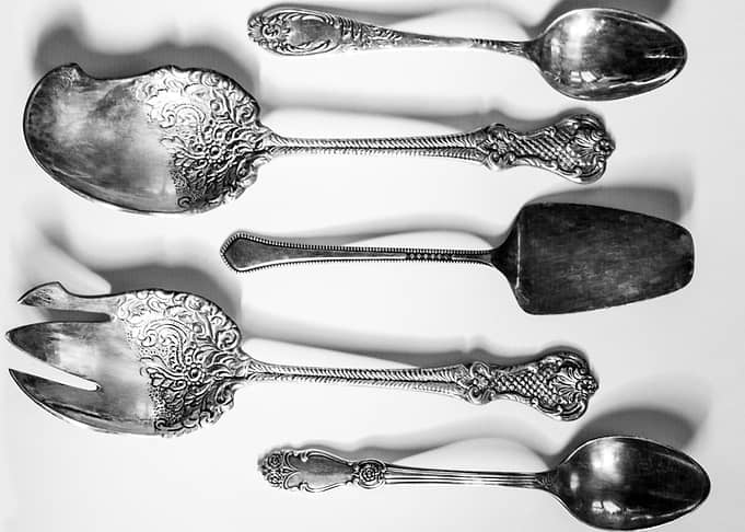 cutlery items
