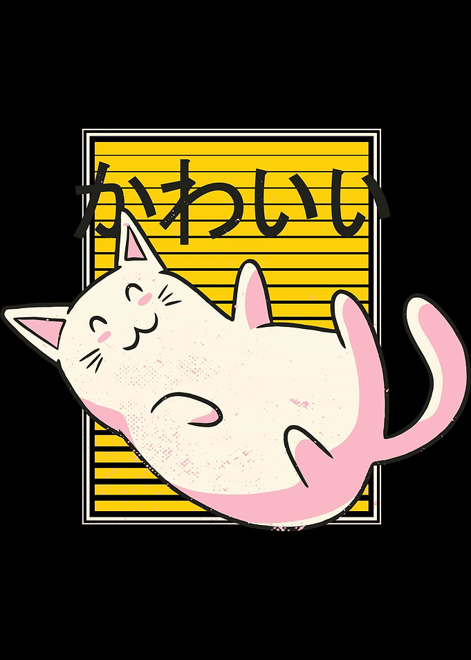 kawaii cat