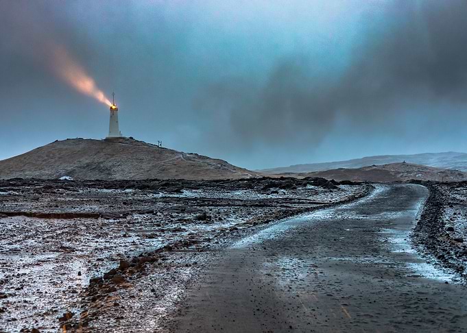Lighthouse in Iceland