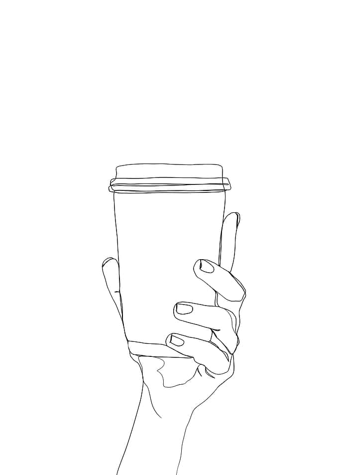 Coffe Cup Poster
