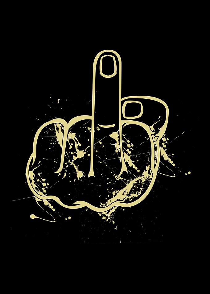 Middle Finger Graphics