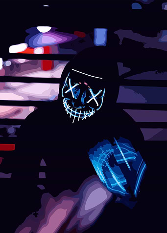 Fashion Ghost Face