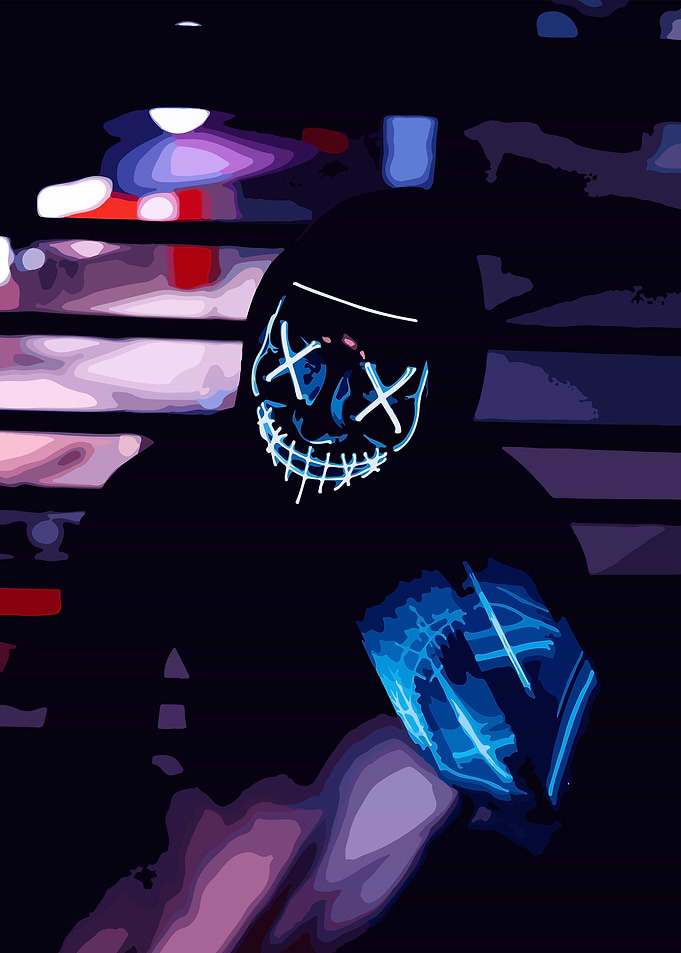 Fashion Ghost Face