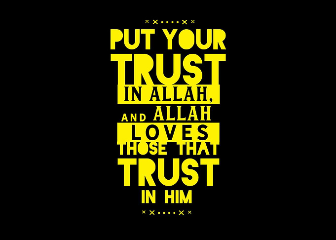 trust in Allah
