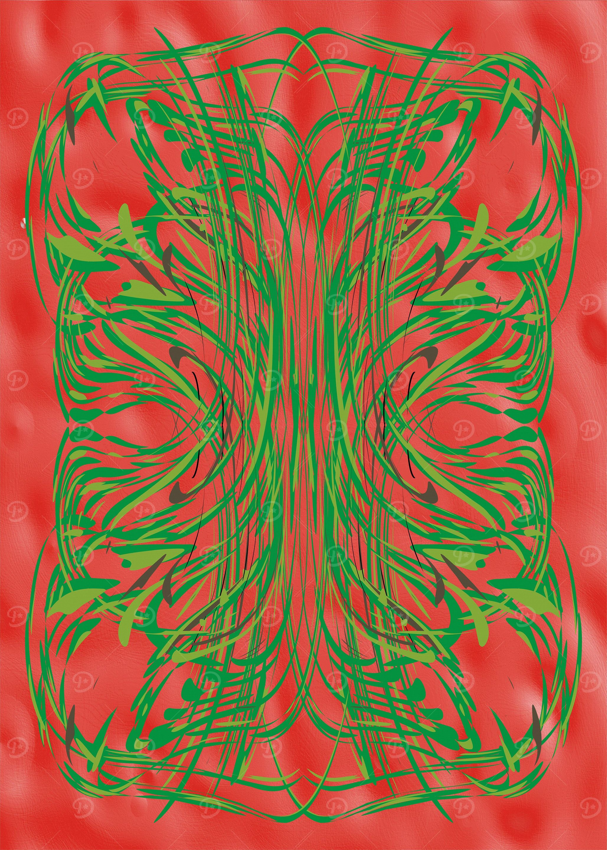 001 Floral Shield