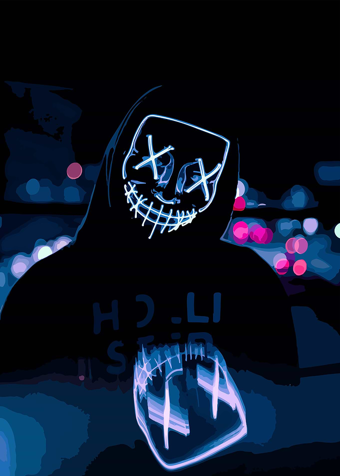 Fashion Ghost Face