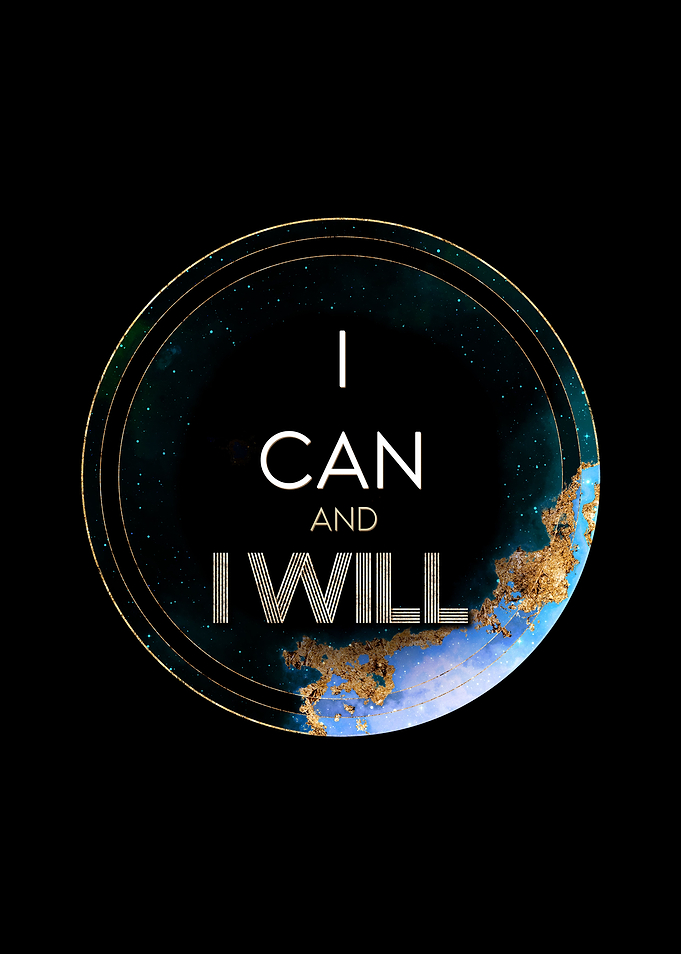 I Can And I Will Gold