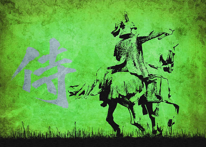Japan Warriors Samurai 5
