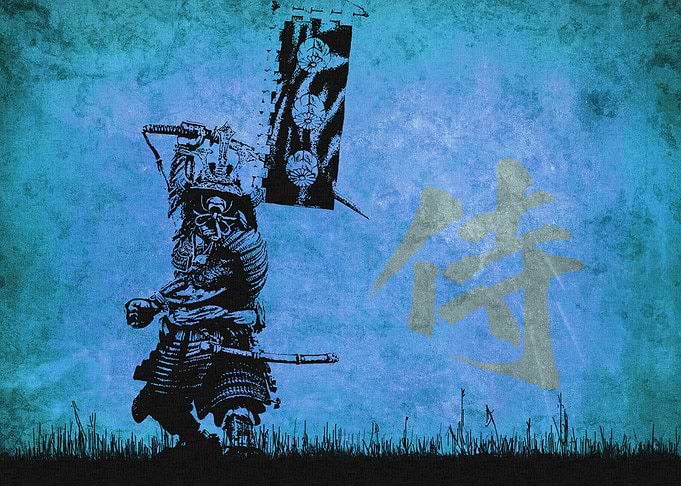 Japan Warriors Samurai 10