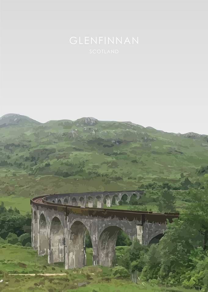 Scotland Travel Poster