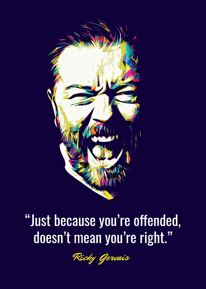 Ricky Gervais Quotes