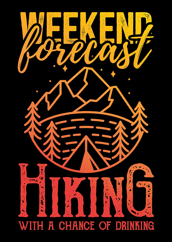 Hiking Weekend Drinking