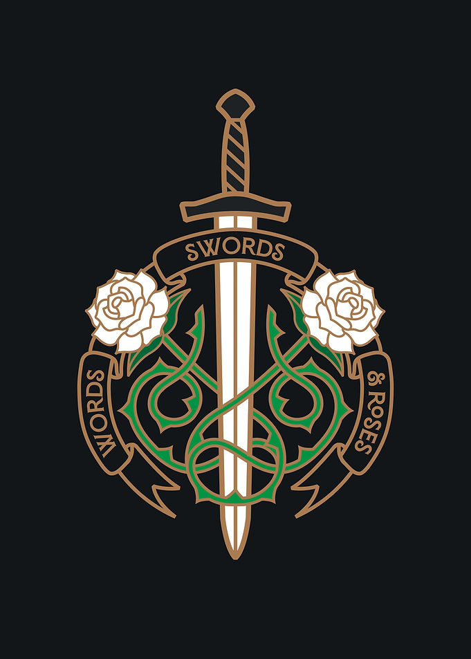 Swords Words and Roses
