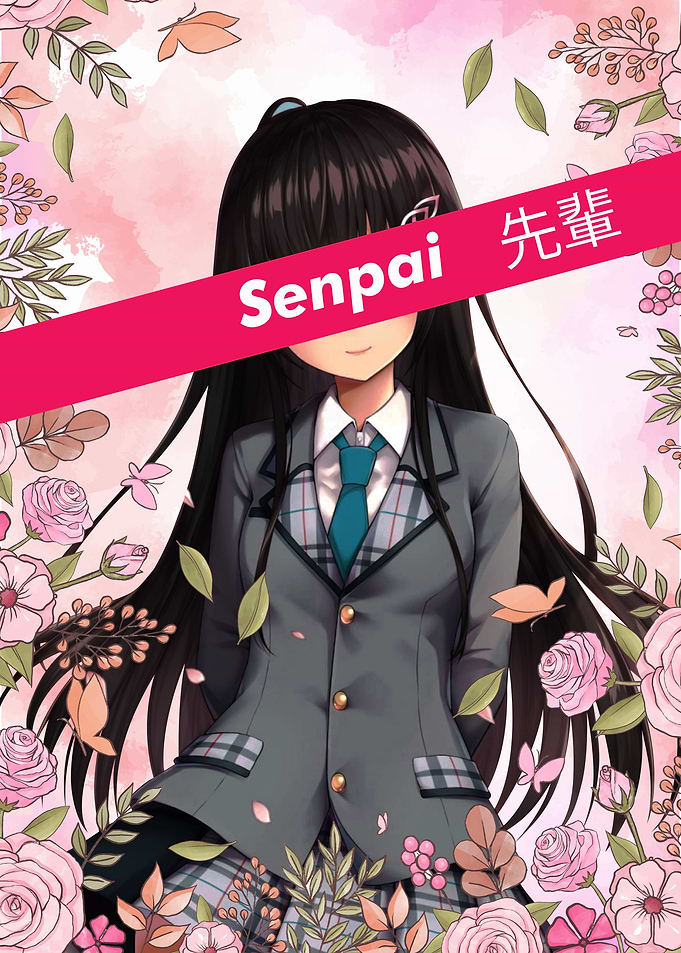 Anime Manga Senpai Girl