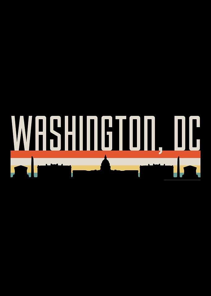 Washington Dc USA Skyline