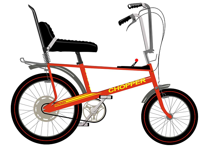 Raleigh Chopper Mk2