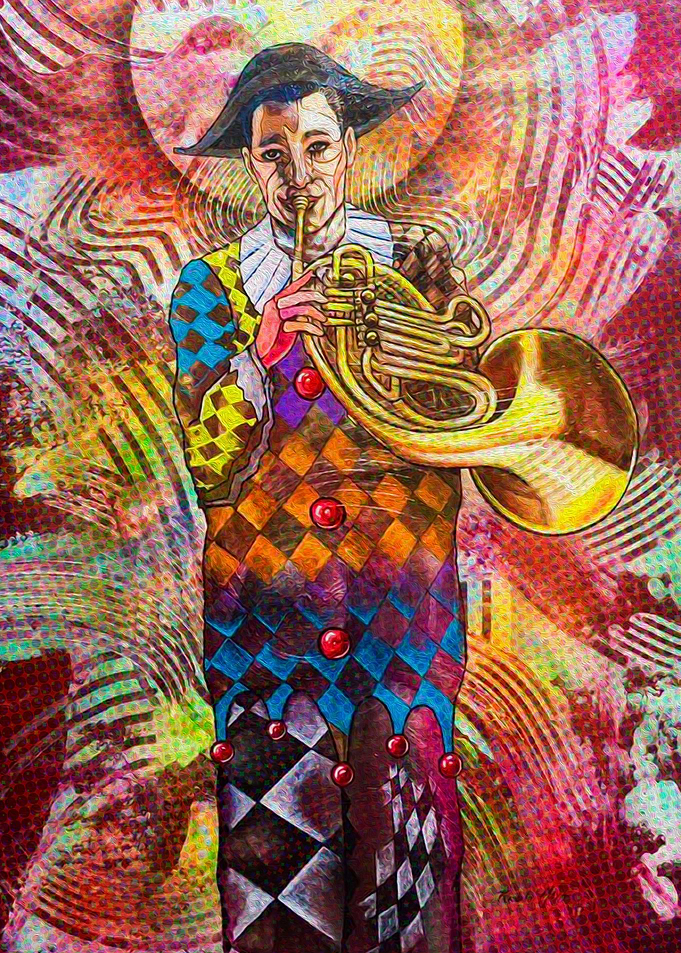 Harlequin music