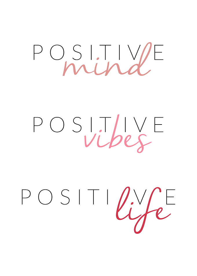 Positive Mind Vibes Life