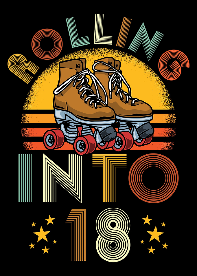 Rolling into 18 Years
