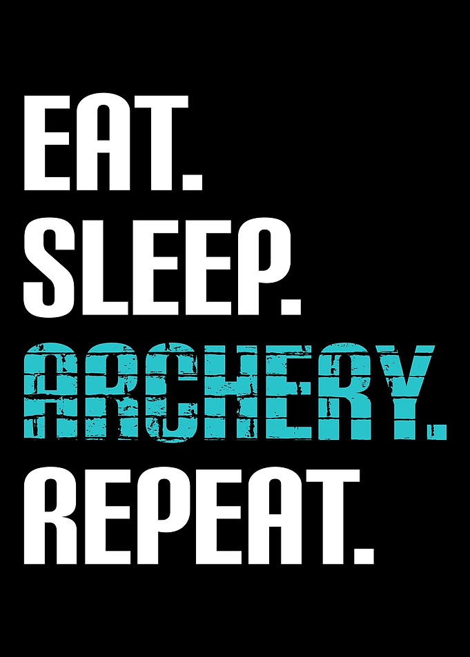 Proud Saying Archery