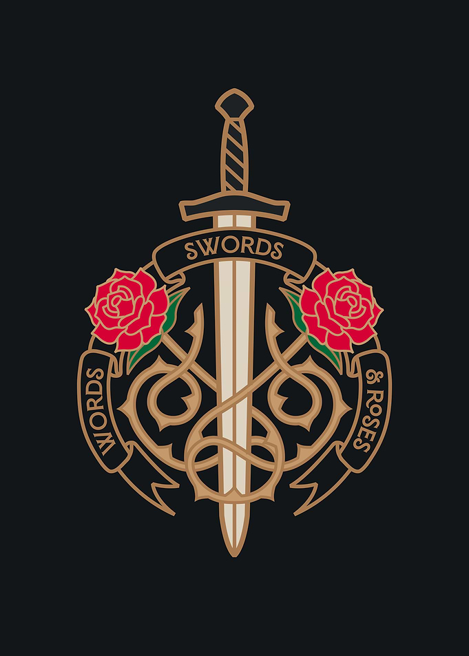 Words Swords and Red Roses