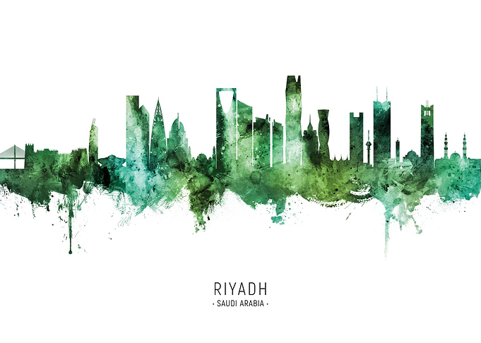 Riyadh Skyline