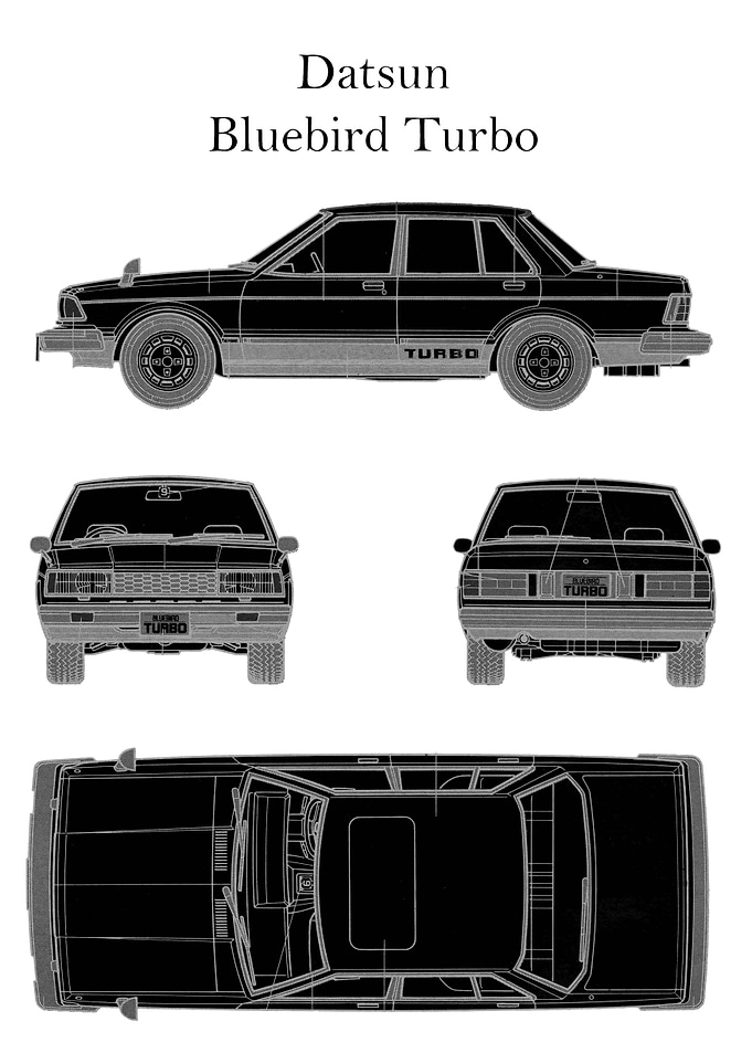 Datsun Bluebird Turbo
