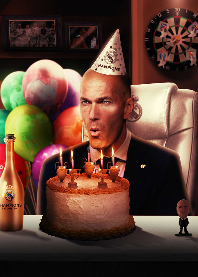 Real Madrid Champions