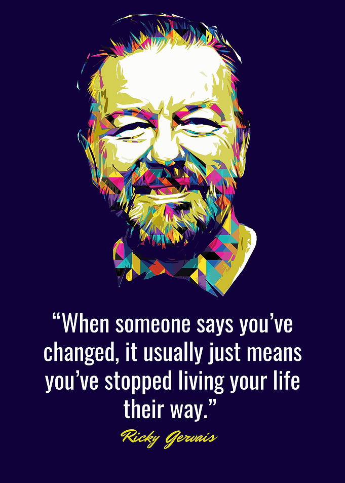 Ricky Gervais Quotes