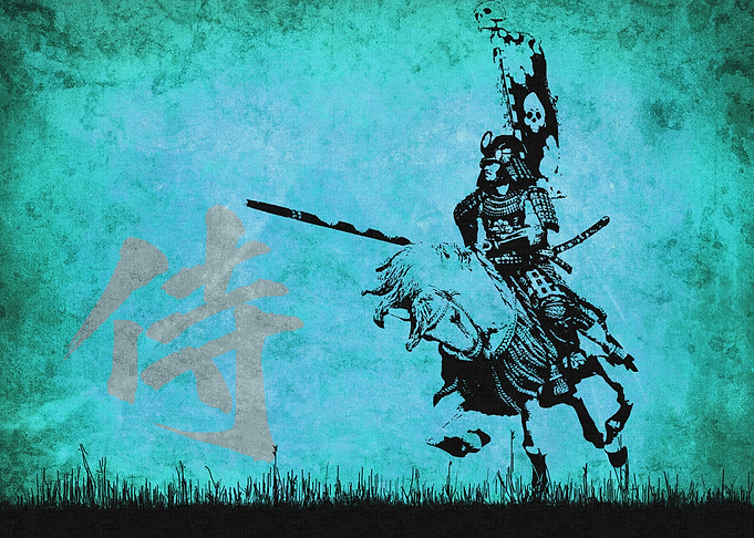 Japan Warriors Samurai 9