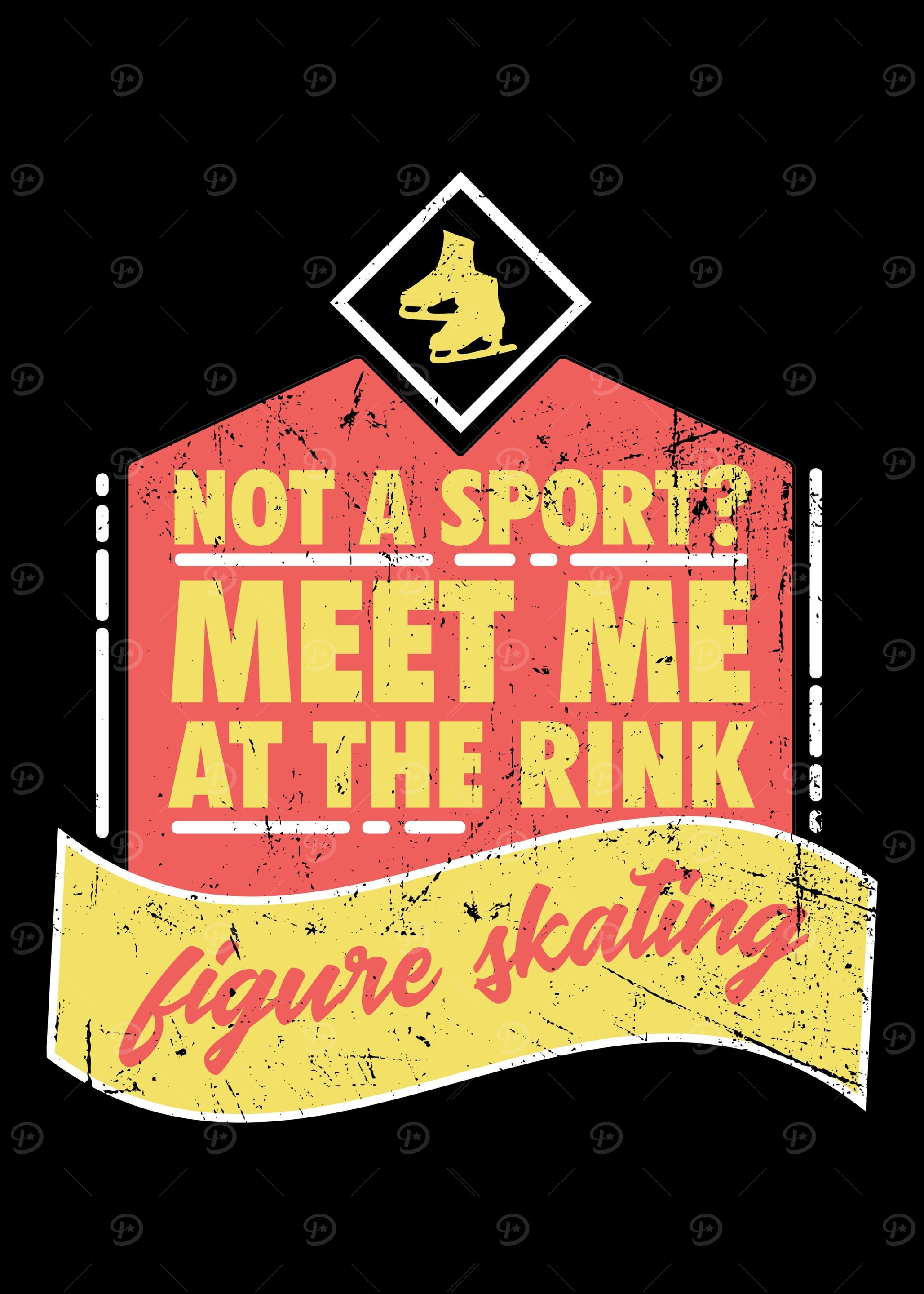 Two Figure Skates
