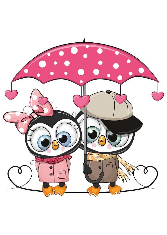 Penguins in Love