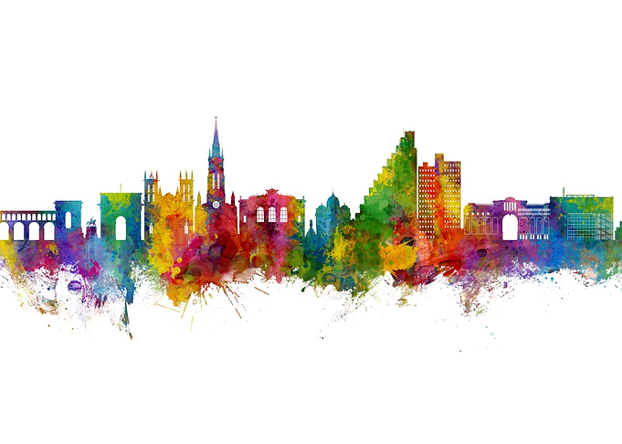 Montpellier Skyline France