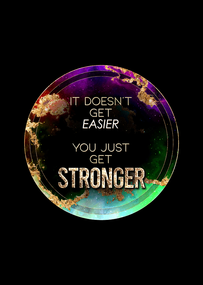 You Just Get Stronger Gold