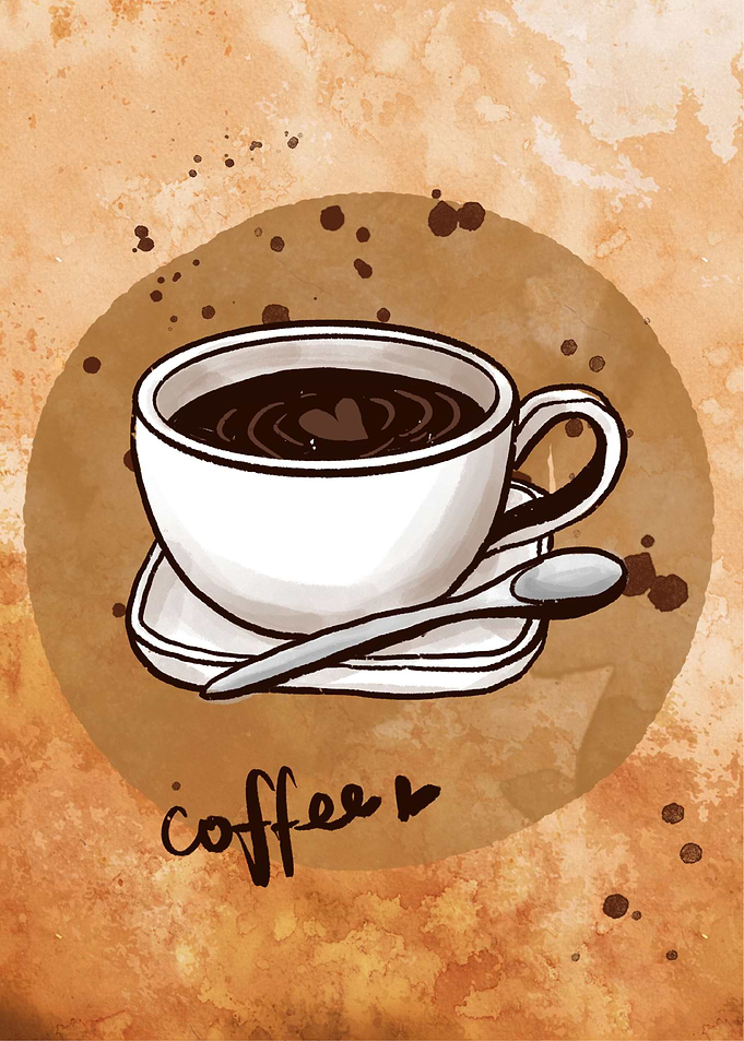 Coffee Love mug hot drink