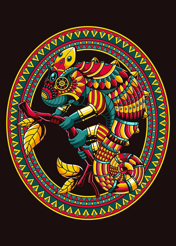 Zen Chameleon