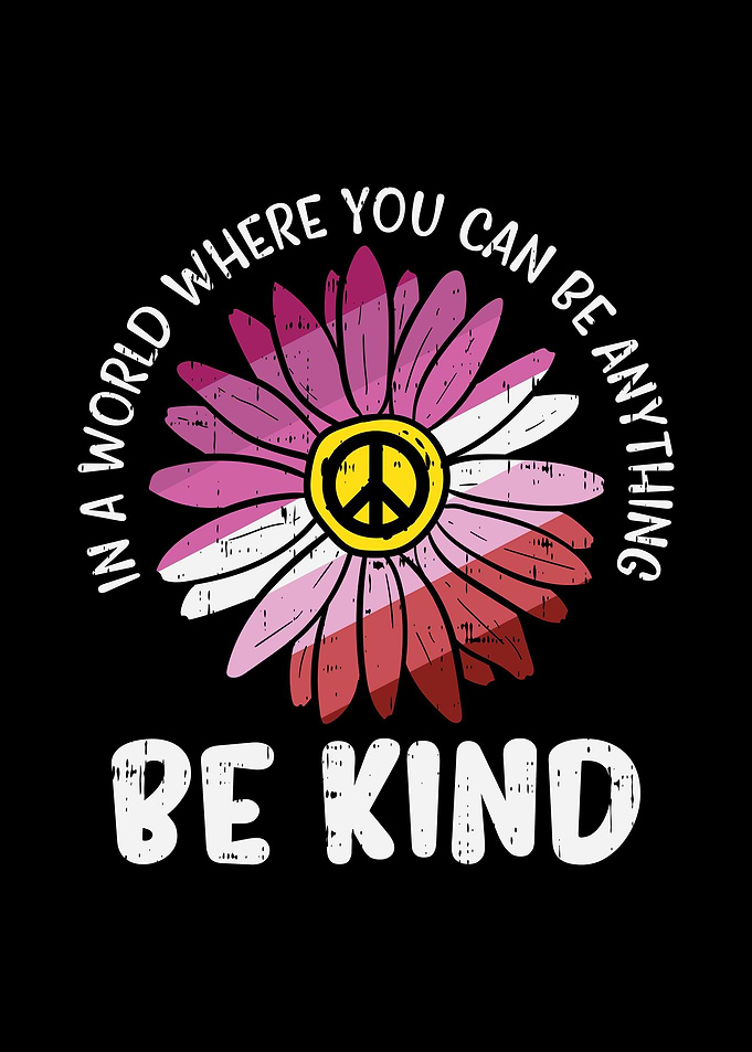 Kind Lesbian Daisy Peace