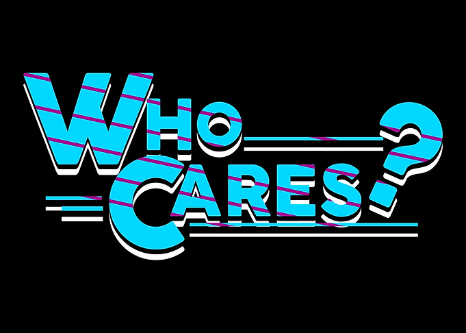 Who Cares Typographic