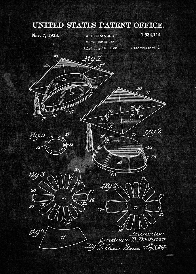 Mortar Board Cap