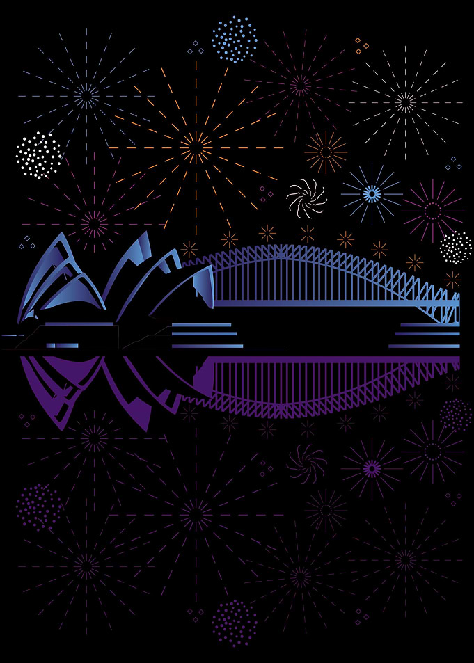 fireworks sydney