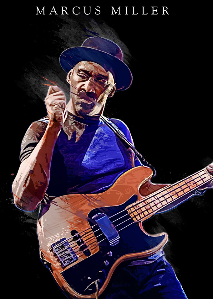 MARCUS MILLER