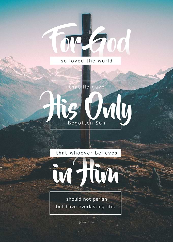 John 3 16