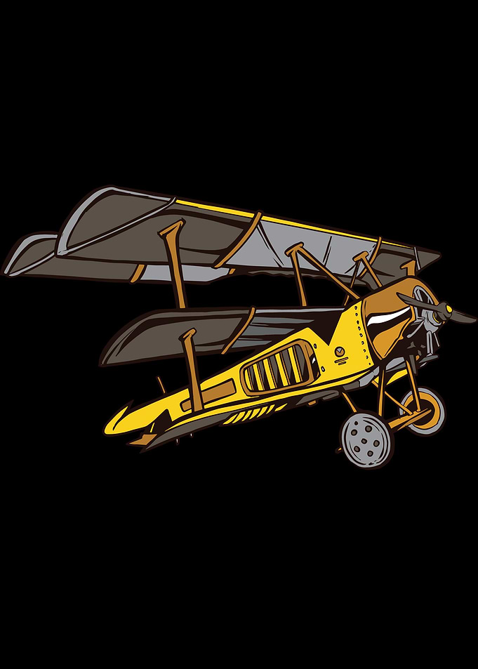 steampunk plane
